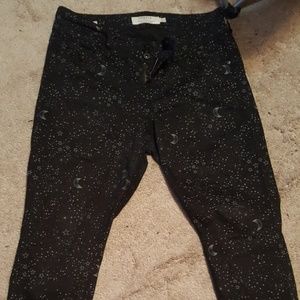 Torrid Jeggings Stars and Moons 12R
